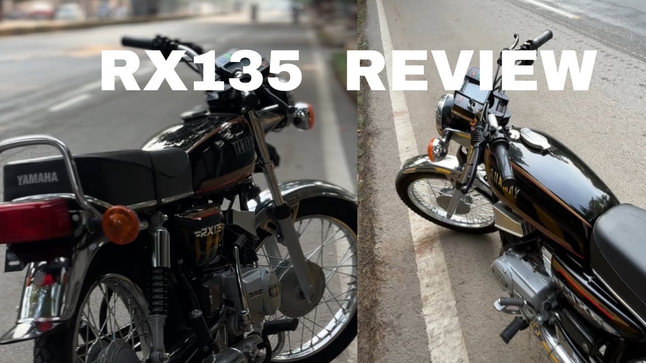 Fully Restored RX135(stock)🔥review// completely handbuild❤️//Details with pricing🔥