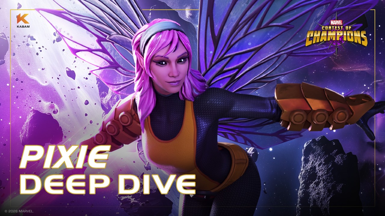 Pixie Deep Dive | Marvel Contest of Champions