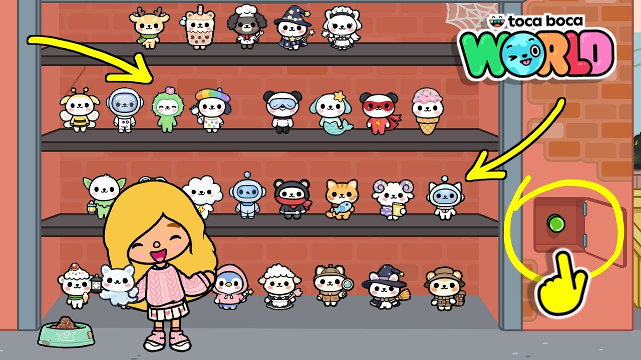 WOW! DID YOU SEE THIS? 👀 NEW SECRETS  AND CRUMPET/ TOCA BOCA / HAPPY TOCA