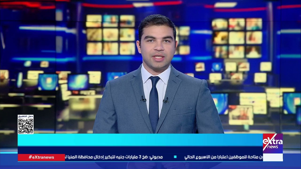 موجز أخبار الـ3 صباحا مع هشام عبد التواب