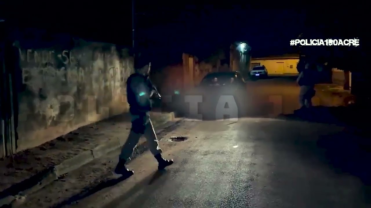 UMA NOITE TURBULENTA PARA O SARGENTO PAZ - POL&Iacute;CIA 190