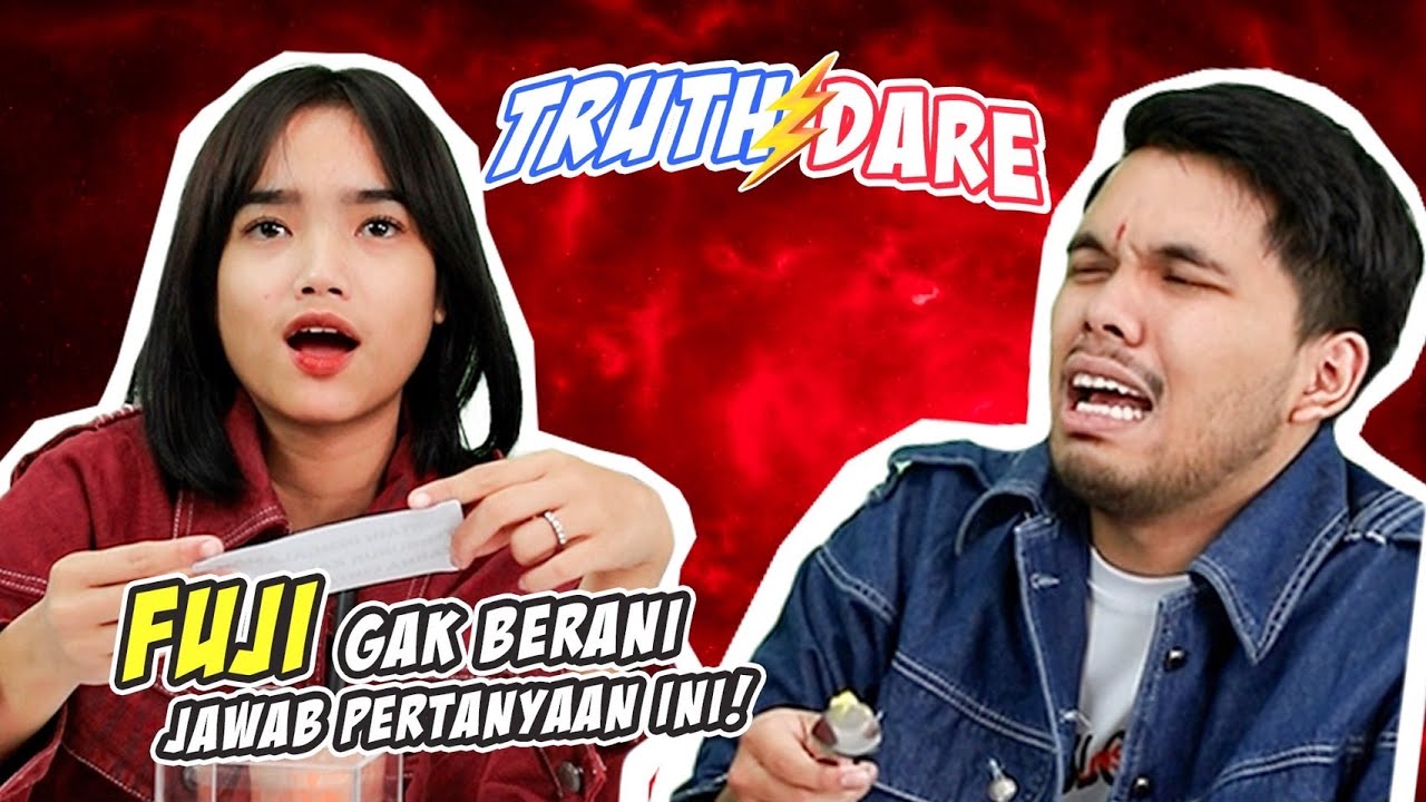 GAMES TRUTH OR DARE THOFU, FUJI GAK BERANI JAWAB 😱‼️
