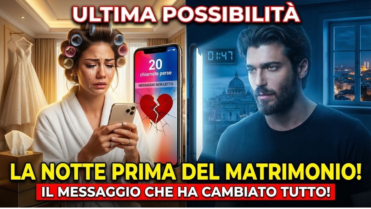 SHOCK! Il Messaggio di Demet a Can la Notte Prima del Matrimonio: 