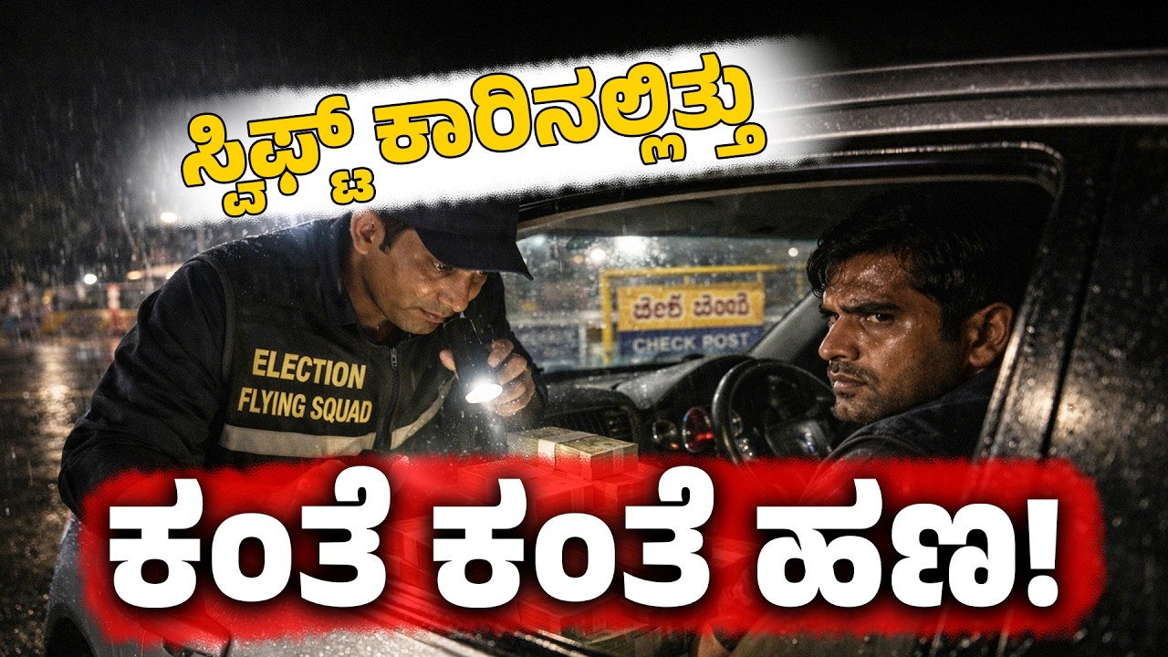 Naruszenie kodeksu postępowania w wyborach uzupełniających w Bagalkot! | R Maxx Kannada