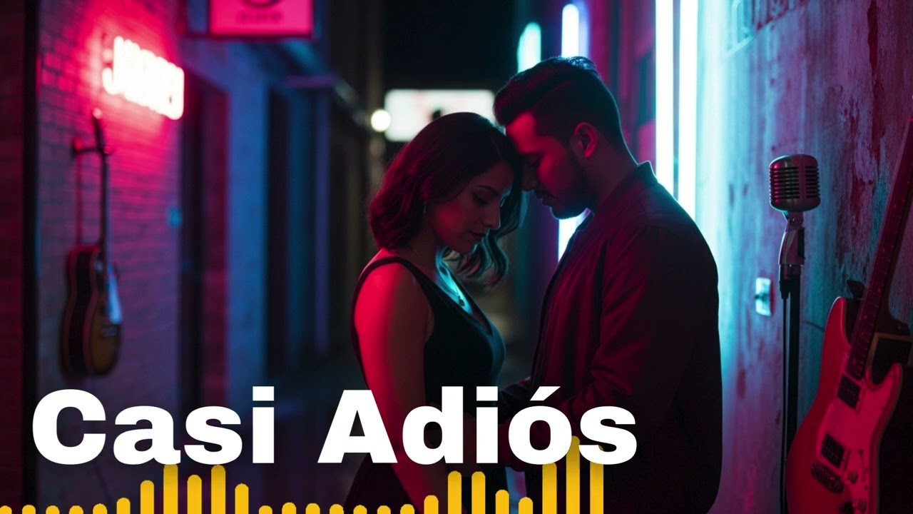 Romantic Spanish Slow Rock &ndash; Midnight Guitar Love Ballad