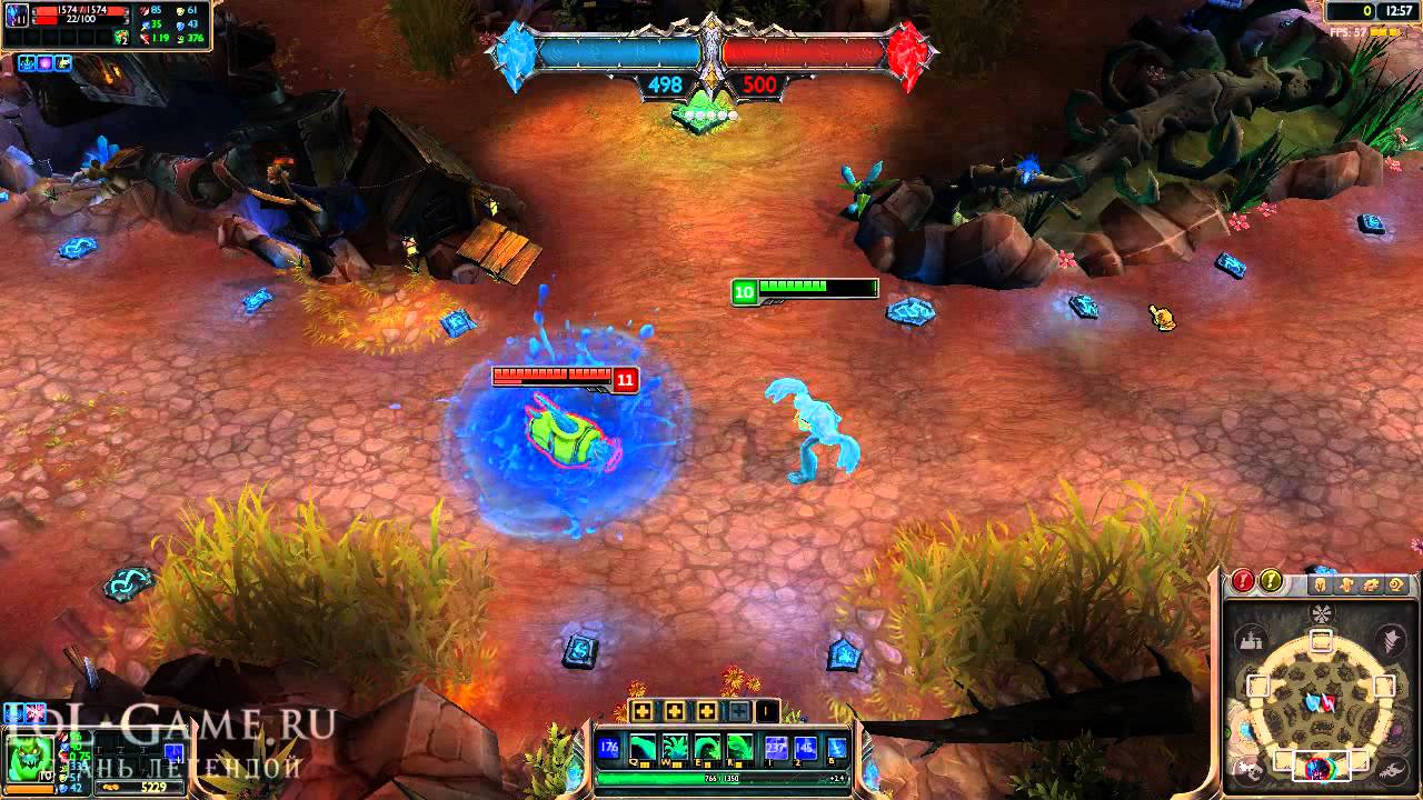 [PBE 6/10/15] Pool Party Rek'Sai - Тусовая Рек'Сай