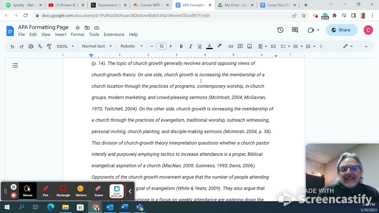 How to Write an APA Results Section