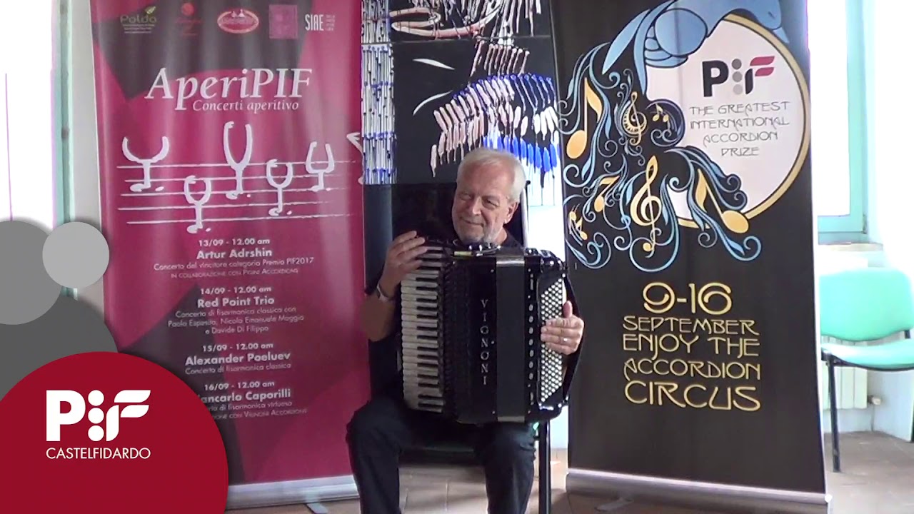 PIF2018 | AperiPIF, Giancarlo Caporilli, clip #2