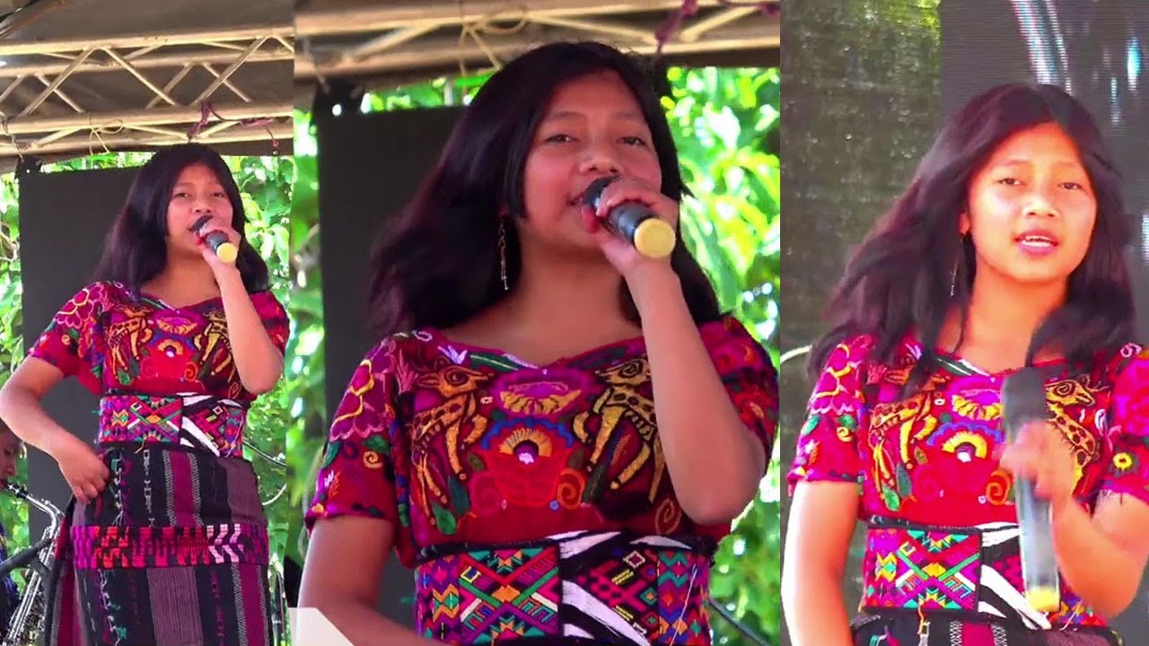 Flor Bonita Con Su cantante De Corte Mary -  En Chulumal  Cuarto Sector 2  Hcichicastenango