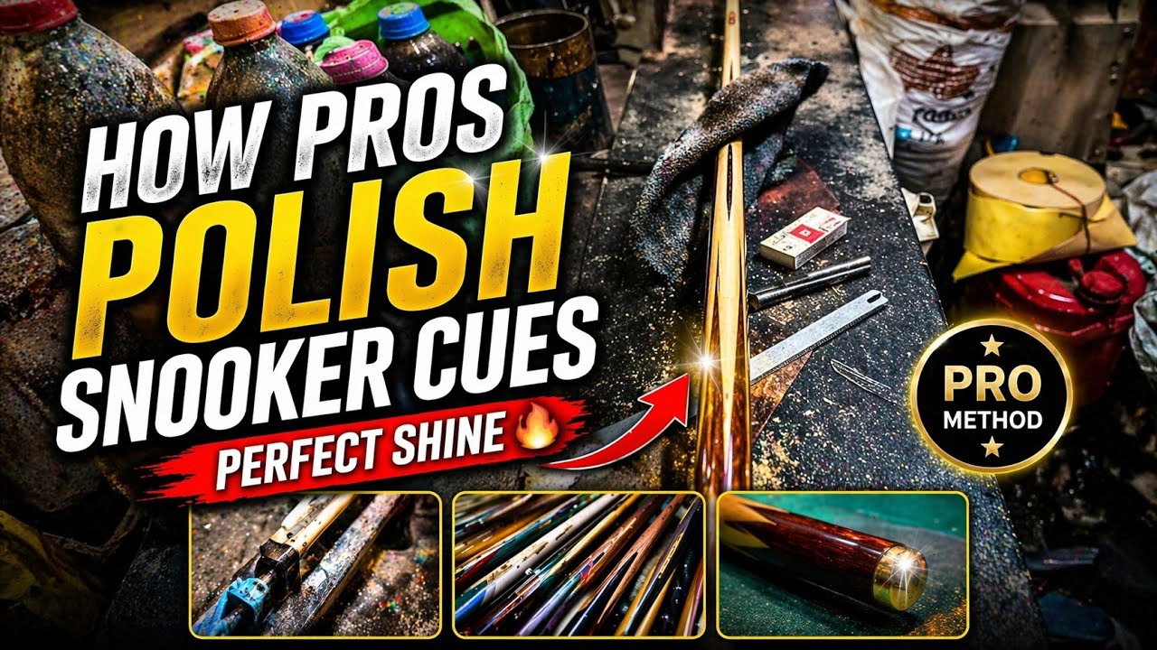 Top Model Original Handmade Cue | MKR Cues 🎱🔥 