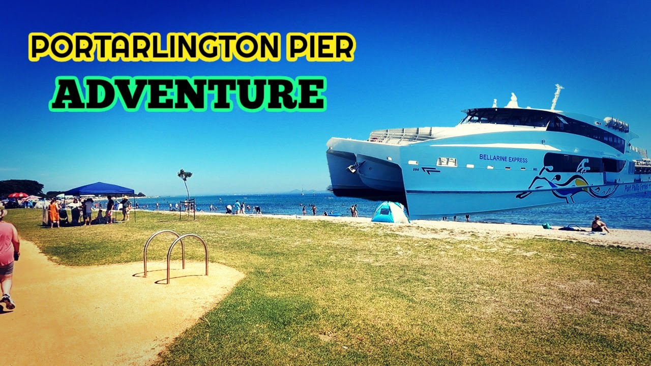 PORTARLINGTON PIER ADVENTURE | BBQ & MUSSELS MUKBANG | THE ADVENTURES OF KEPWING