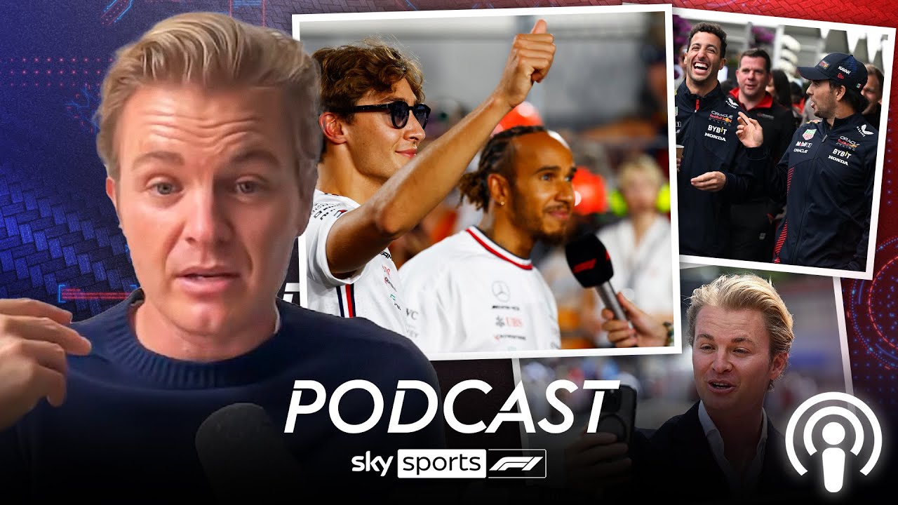 Nico Rosberg answers YOUR questions! ❓  | Sky Sports F1 Podcast