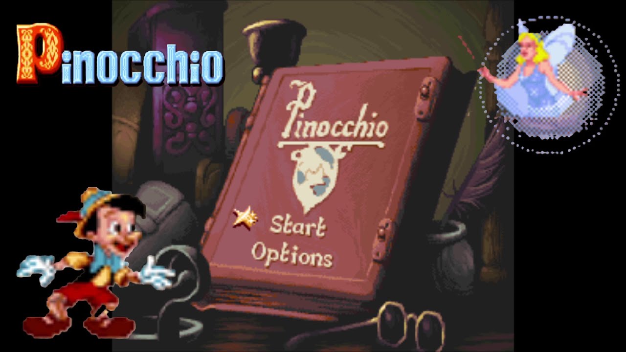ピノキオのアクションゲーム「ピノキオ」