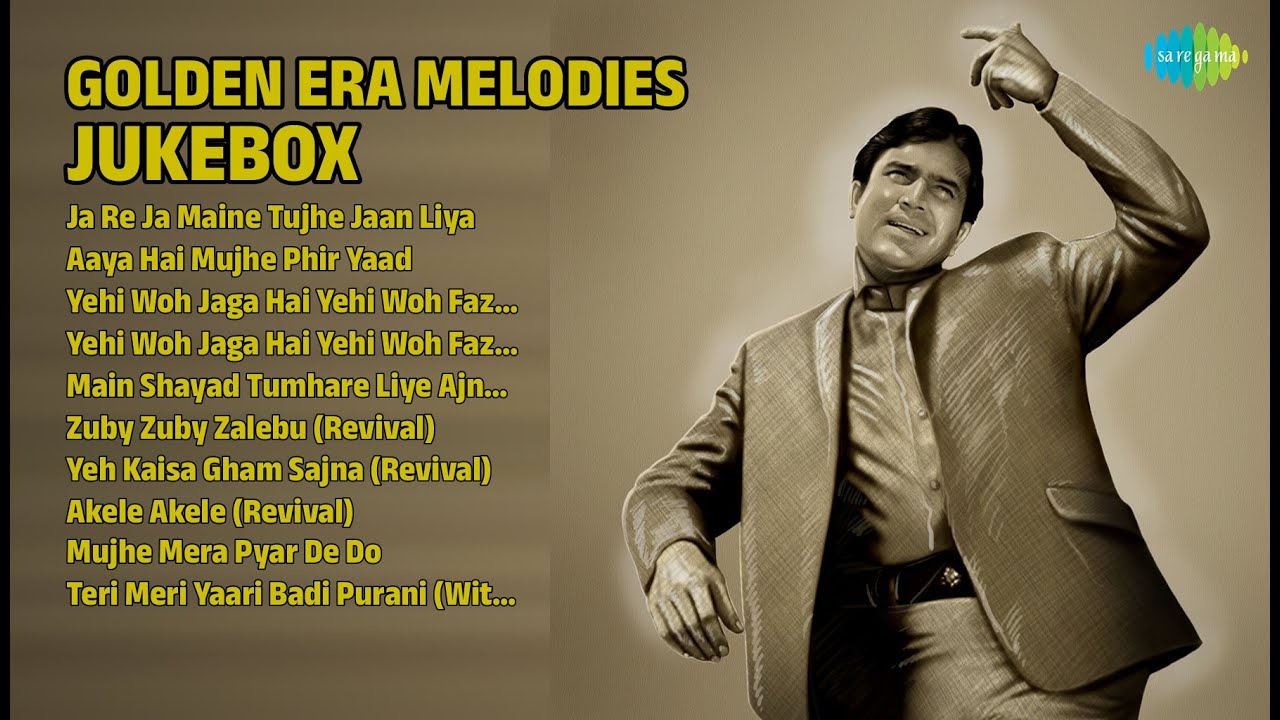 सुनहरी यादें - सदाबहार नगमे | Lata Mangeshkar Songs | Ja Re Ja Maine Tujhe Jaan Liya