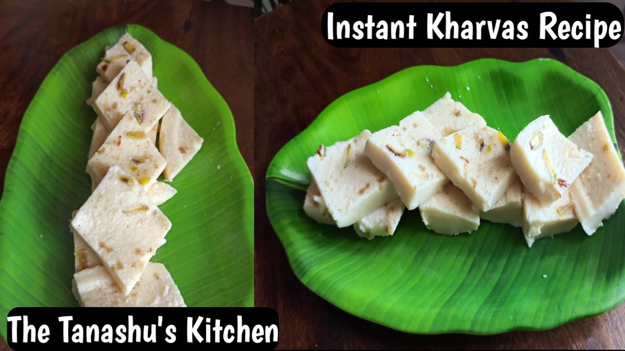 खरवस | Kharvas Recipe | Instant Kharvas in Pressure Cooker | Milk Pudding| kharvas without cheek
