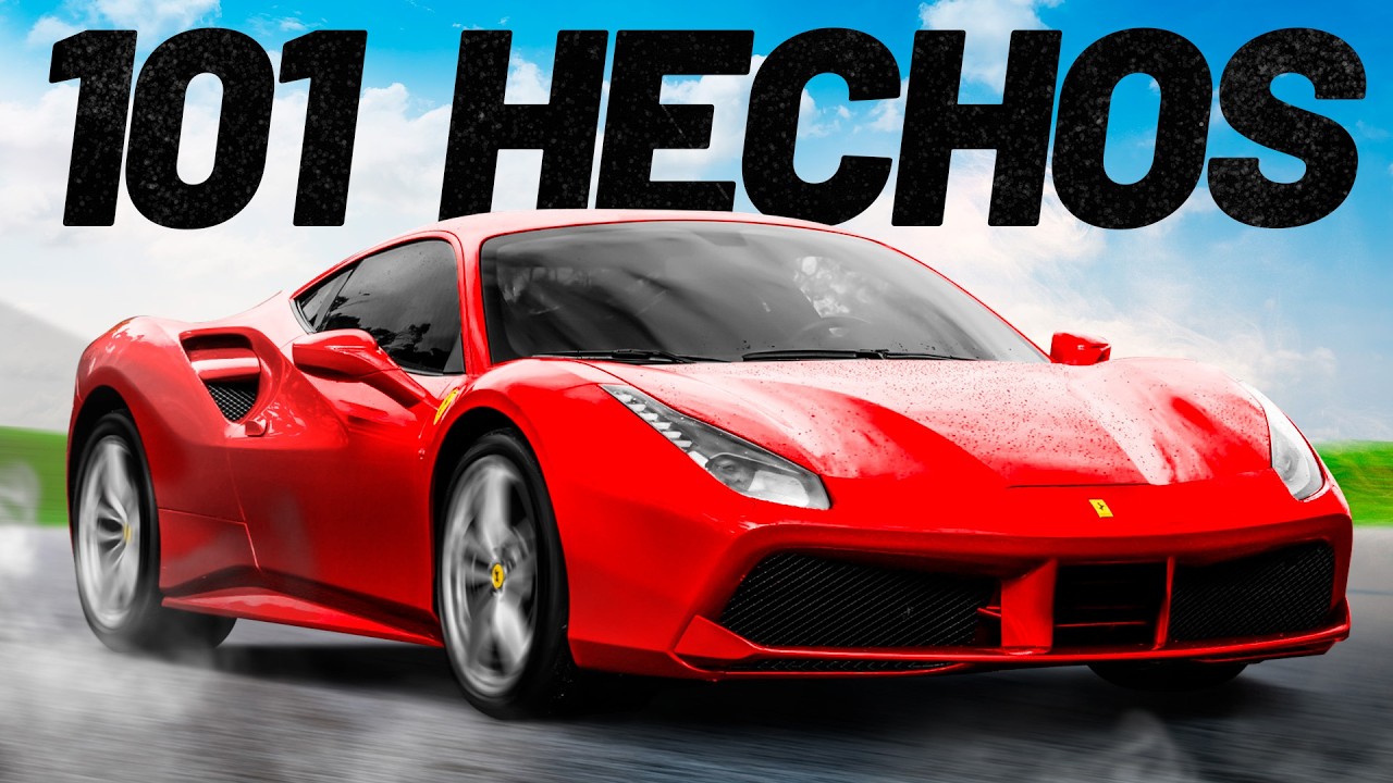 101 Curiosidades sobre FERRARI