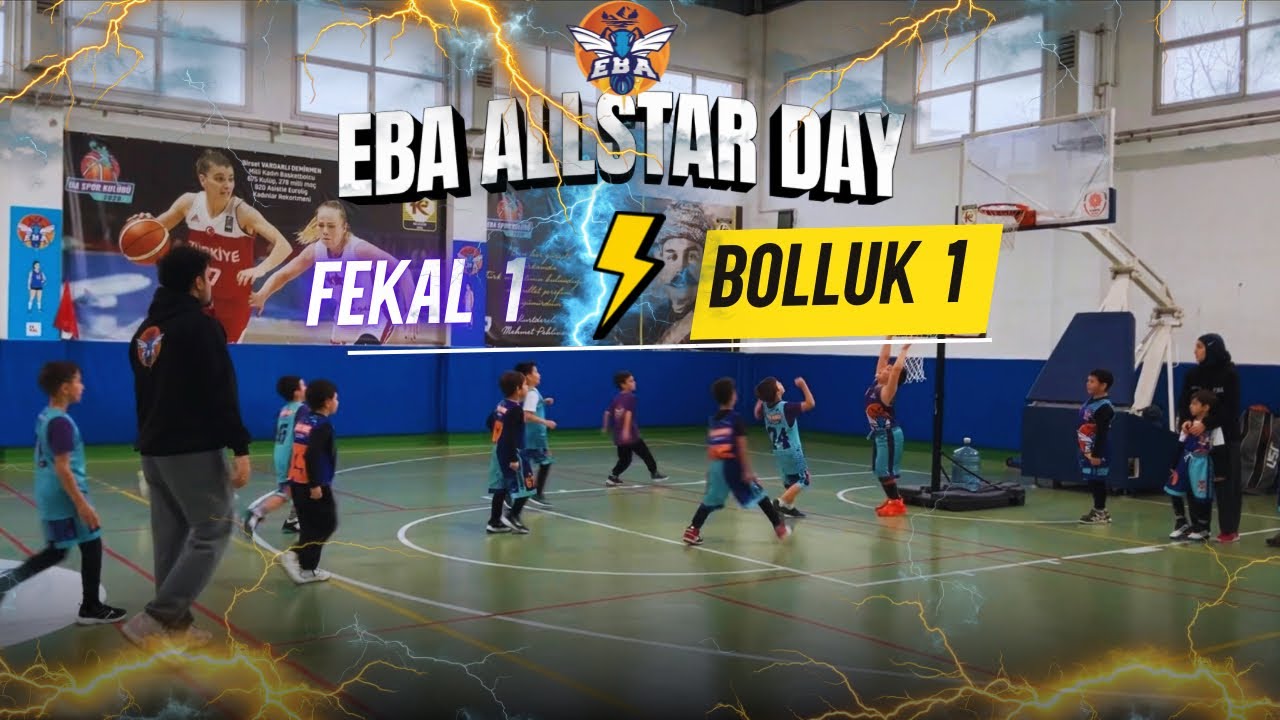 EBA Allstar Day Basketbol  2.Maç