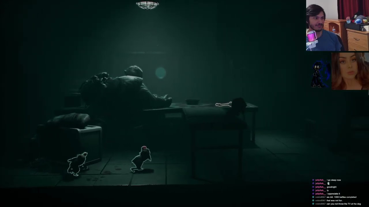 I gotta save the princess (Little Nightmares 3)