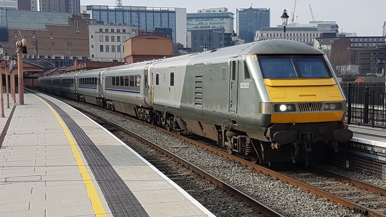 Chiltern Railways Mk3 Fleet