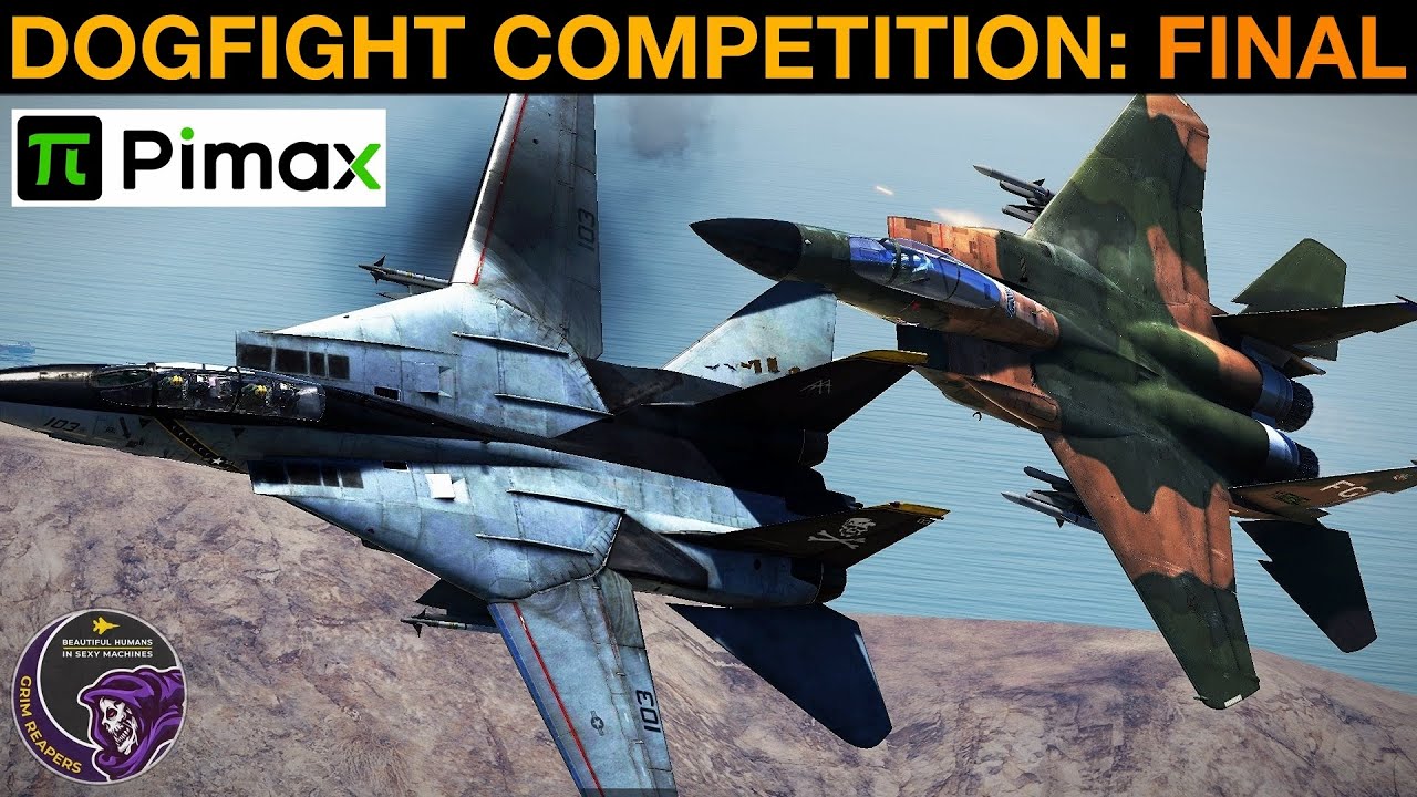 PIMAX Public 1 vs 1 Dogfight Competition: Finals | DCS