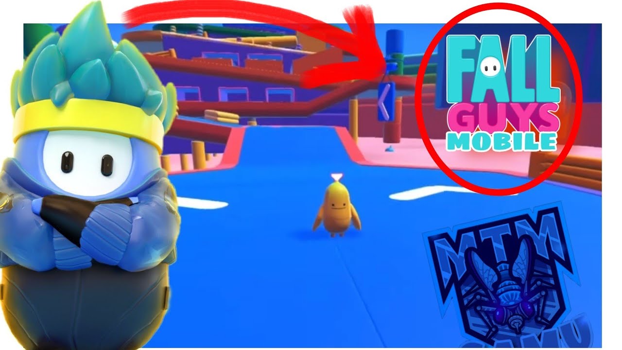 😲La Mejor COPIA de FALL GUYS para Móvil📲 ( Jujubas caindo) @MTMSAMU