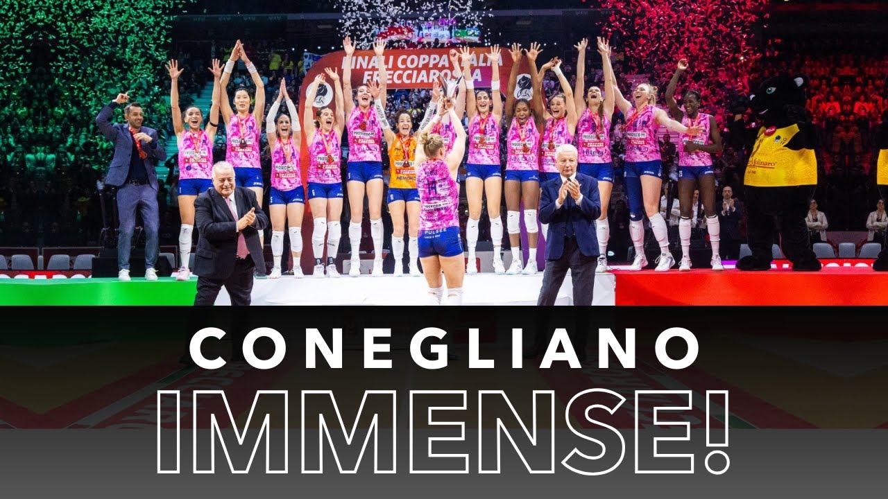 De Gennaro e Conegliano fanno il colpaccio: 8^ Coppa Italia, cosa c’è dietro? 👀✨