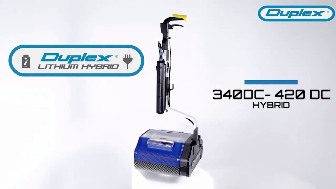 Duplex Lithium Hybrid - The Ultimate Cordless Floor Cleaner