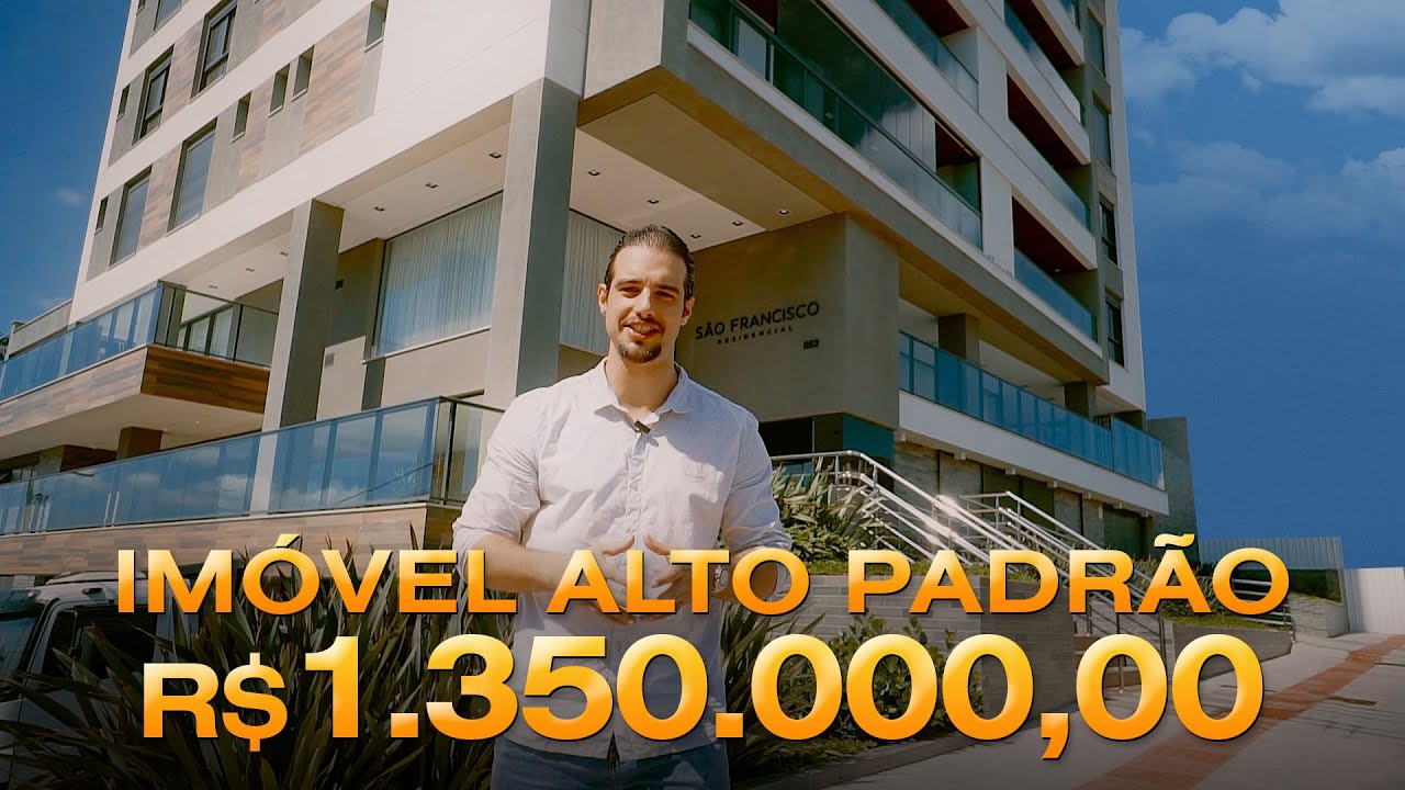 IMÓVEL DE ALTO PADRÃO EM TUBARÃO SANTA CATARINA - RES. SÃO FRANCISCO - R$1.350.000,00
