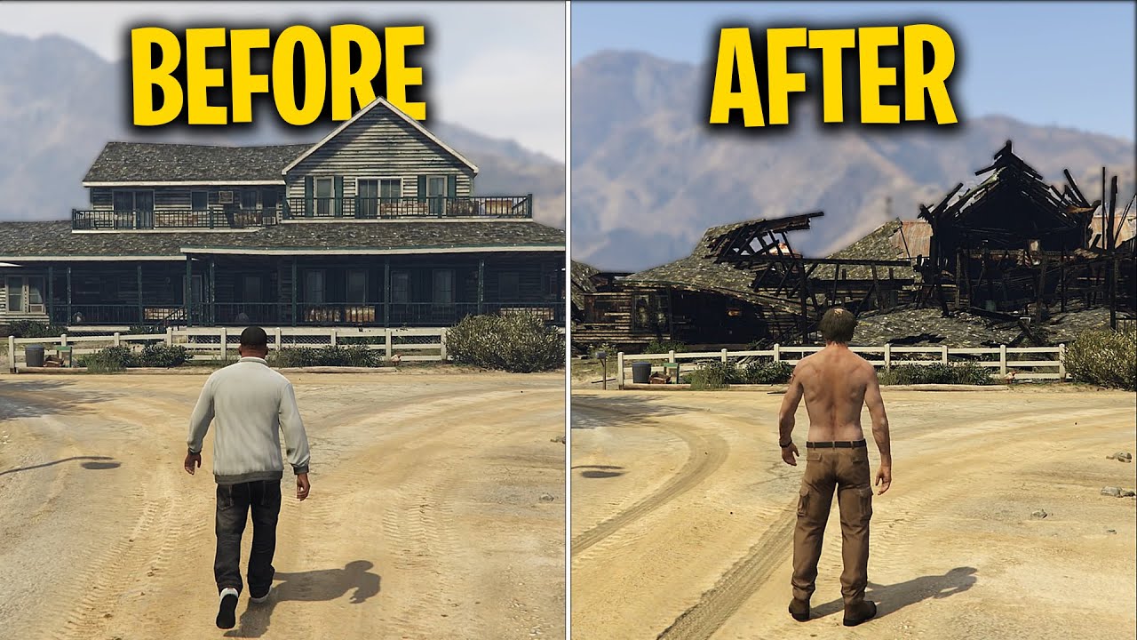 Places That CHANGE After Beating GTA’s Story! (GTA 3 → GTA 5)