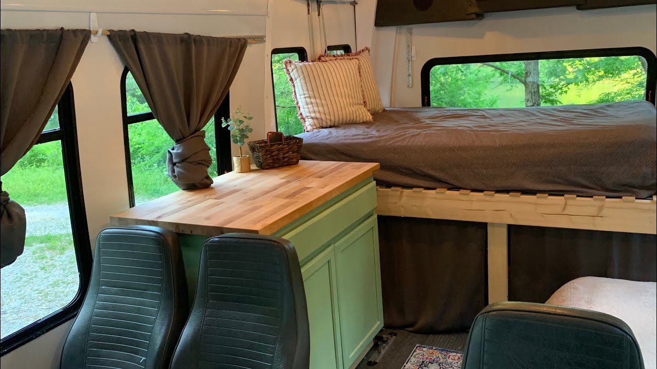 2011 Chevrolet Shuttle Bus Conversion, Full Tour
