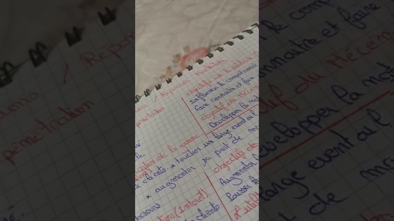 Les questions les plus posées en mercatique examen national
