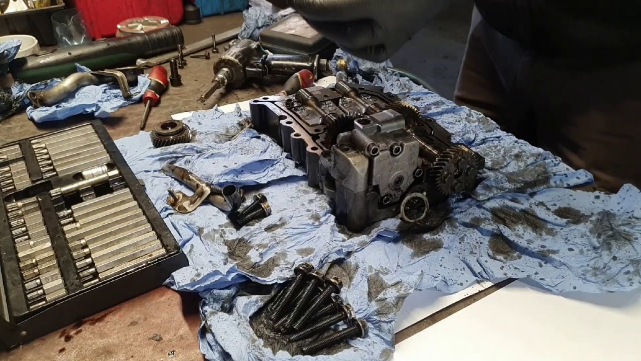 Inlocuire imbus pompa ulei 2.0tdi VAG