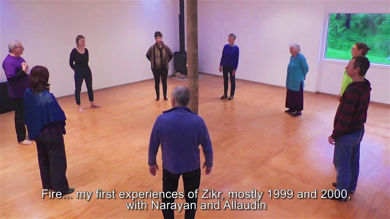 Introduction to Sufi Five Elements Sequence for November Zikr Dance Night