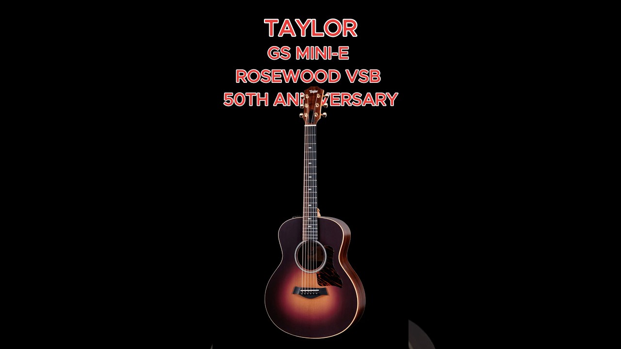 Taylor GS Mini | 50-lecie marki #taylorguitar #gsmini #acousticguitar #musicstore #taylor50th