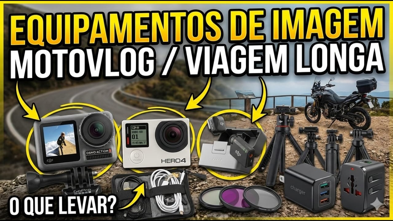 PROJETO USHUAIA   EQUIPAMENTOS DE CAPTURA DE VÍDEO