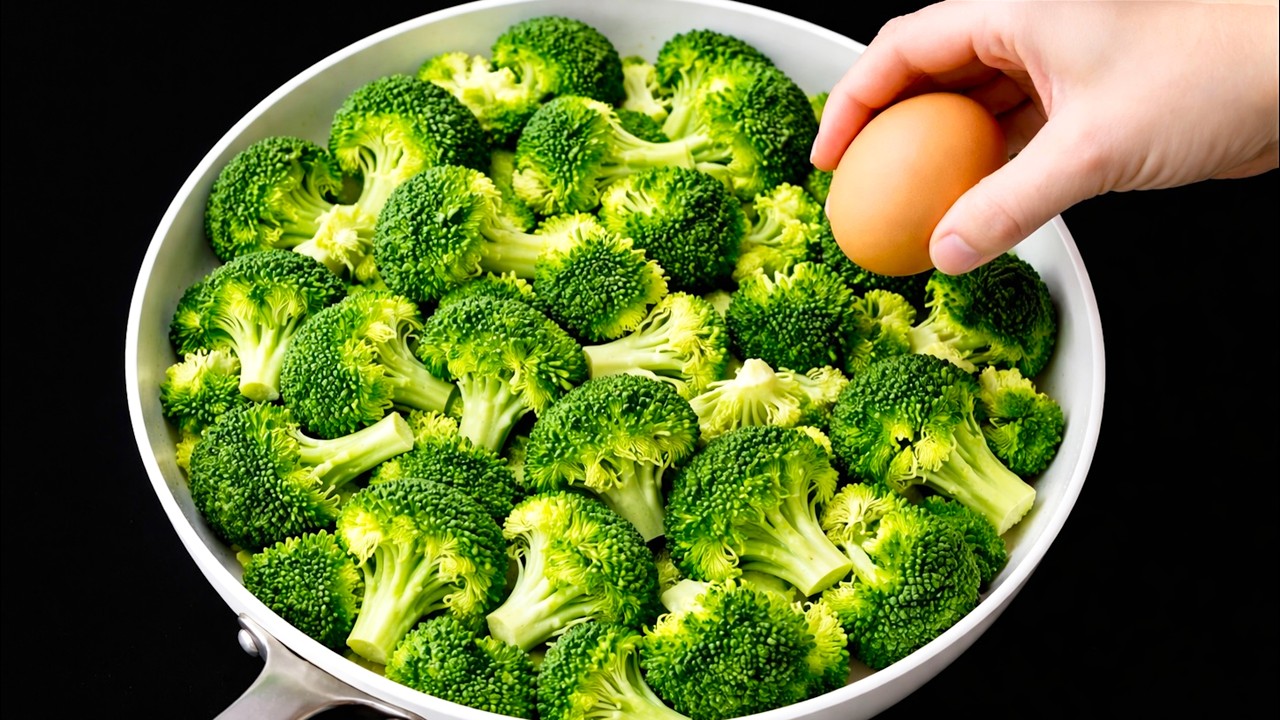 Es ist so lecker, dass ich es fast jedes Wochenende mache! Ein einfaches Brokkoli-Rezept!