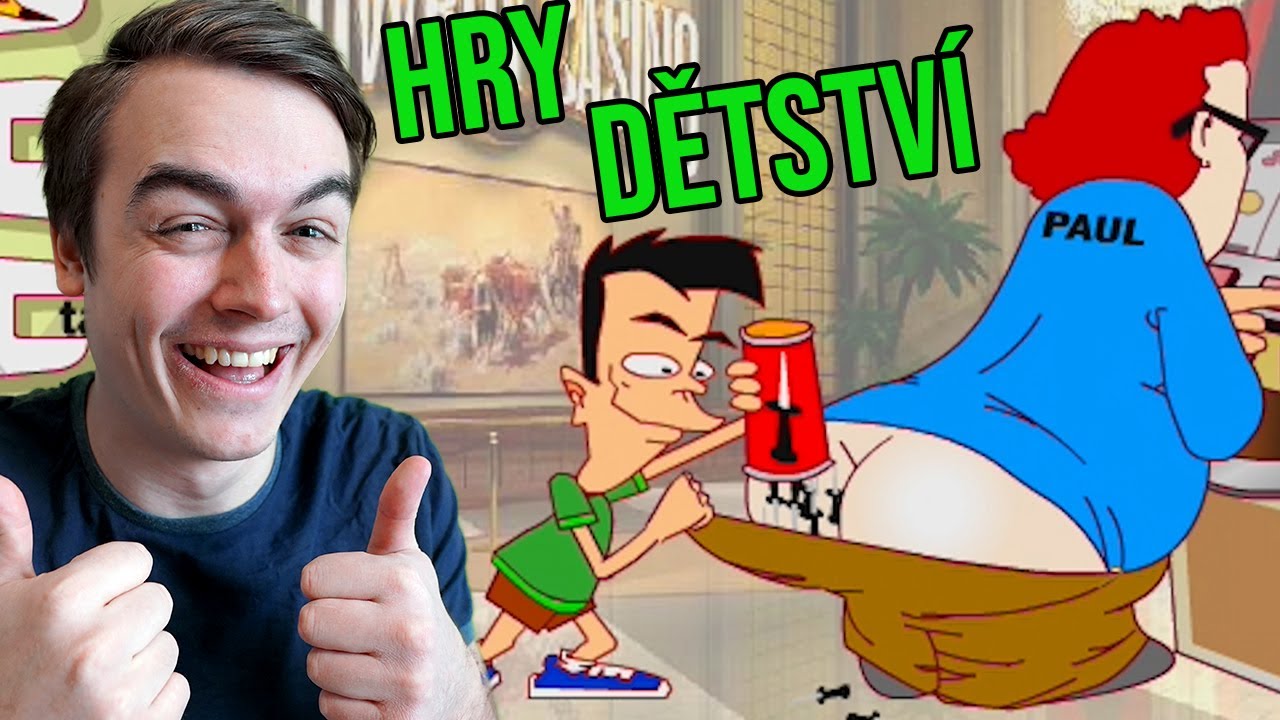 Top hry na internetu z dětství!
