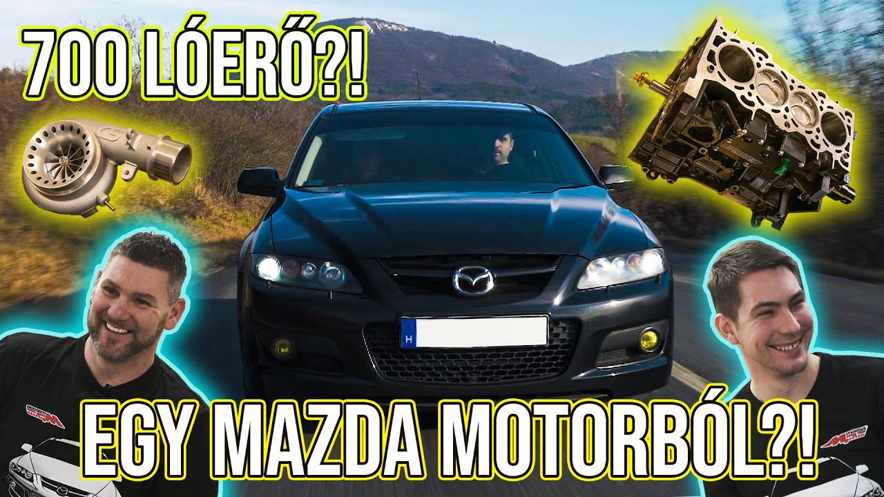 Itt készül Európa legerősebb Mazda 6 MPS-e (2022) - Alapjárat