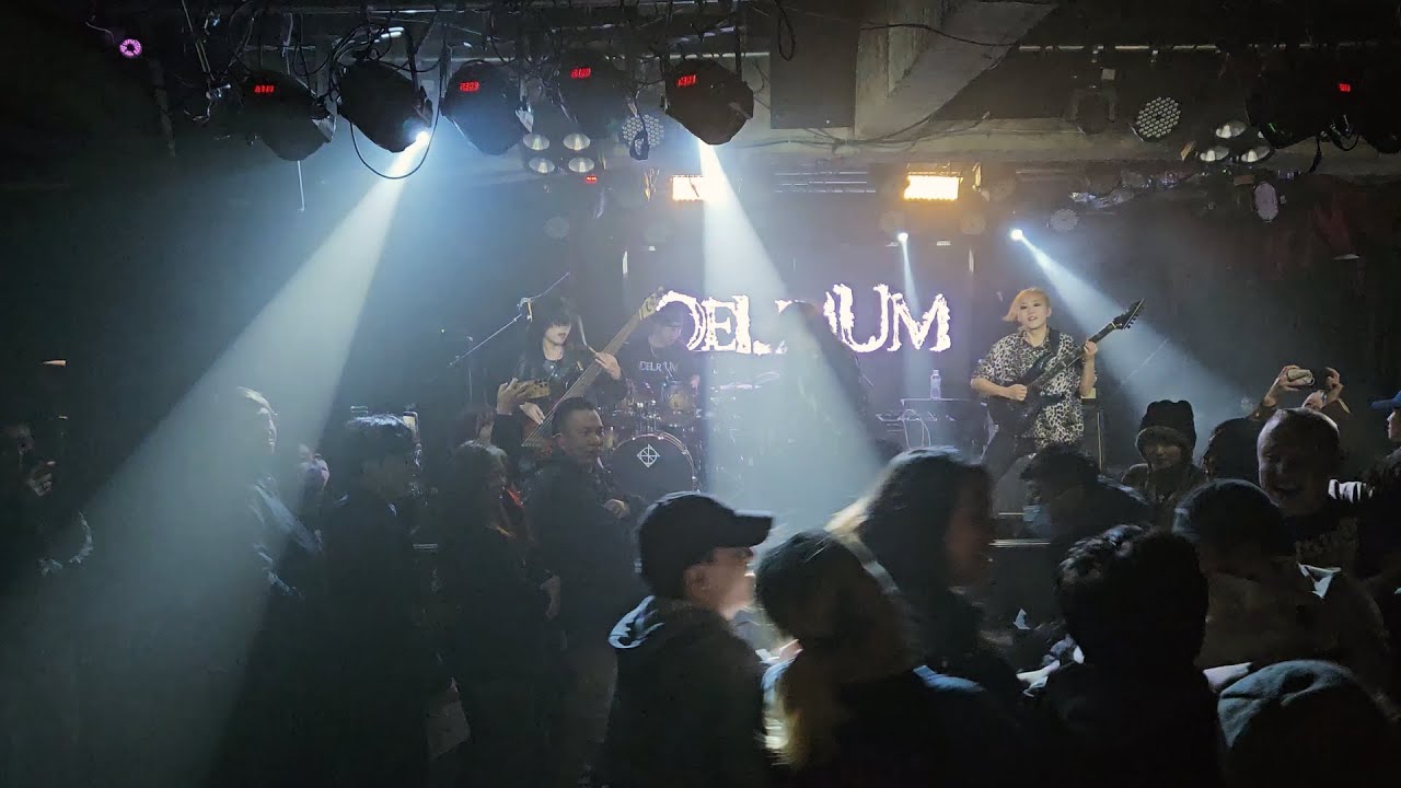 DELRIUM(델리움) - Amnesia [Live in Taiwan '25]