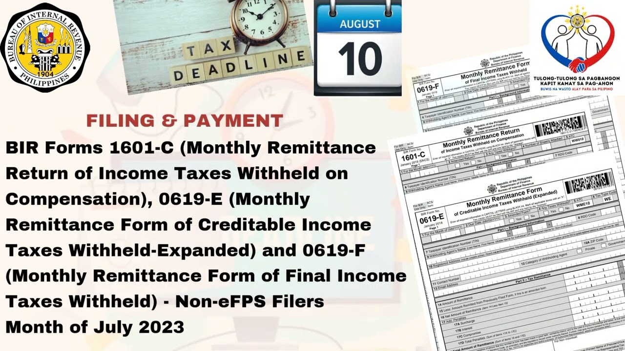 Reminder dear Taxpayers❗📣