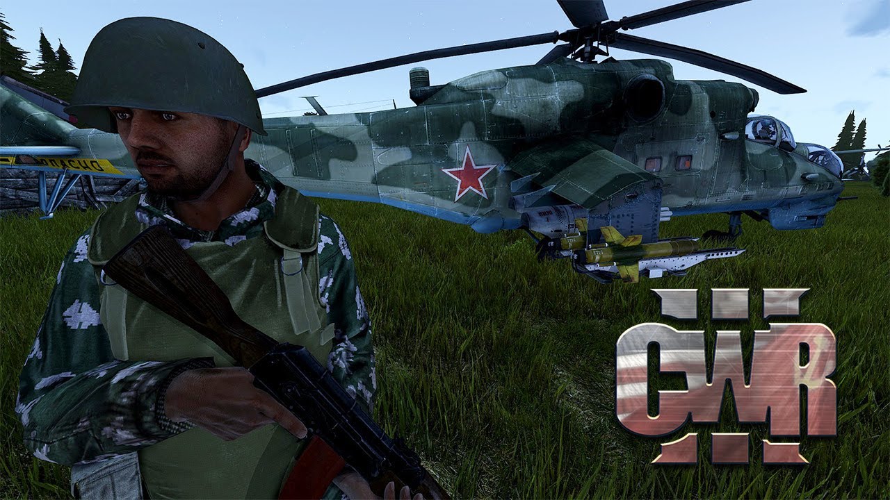 HIND ATTACK mission 25  - Arma 3 Cold War Crisis Remaster CWR3