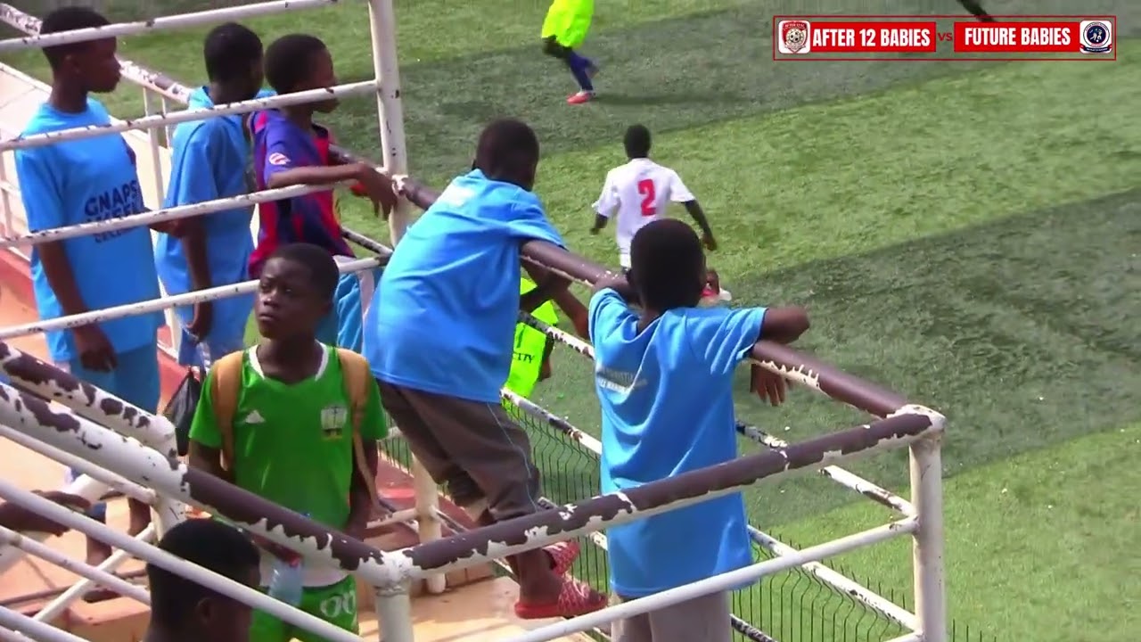Under 17 :  After 12 Babies (1-3) Nkotumso Future Babies FC || 🎥 Highlights : UDEW Colts. MW3 ✅⚽🔥🔥