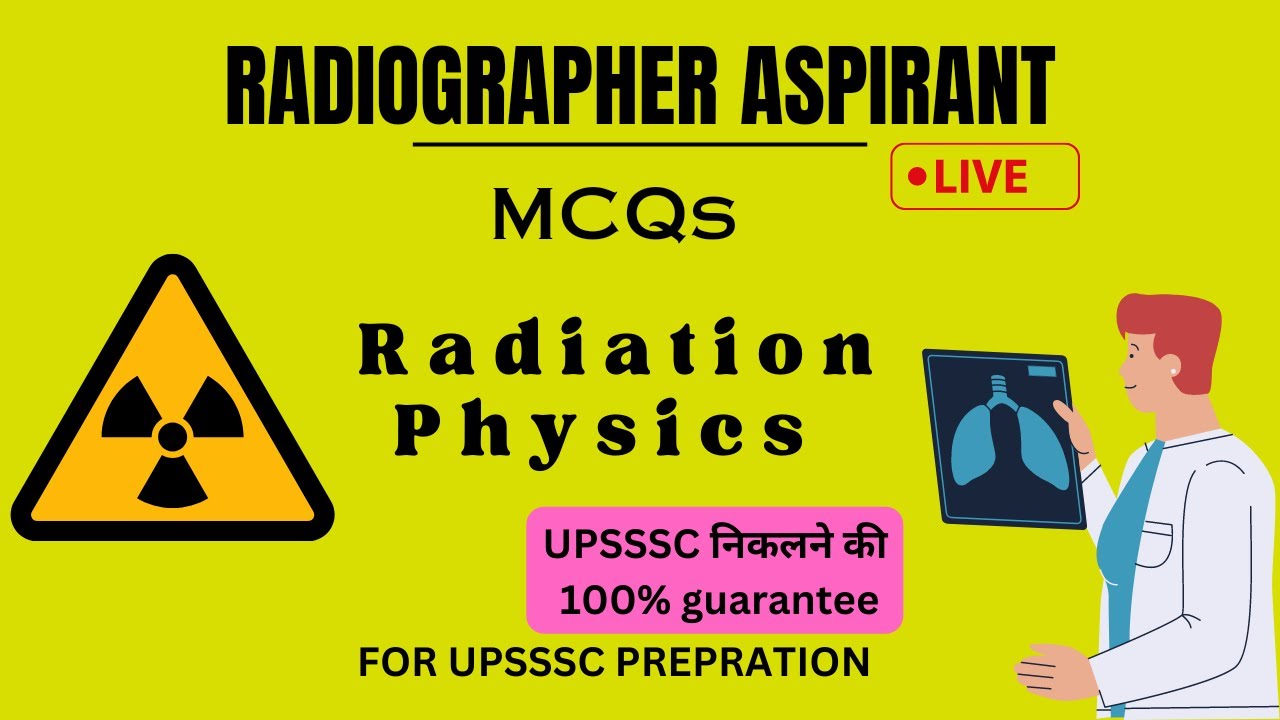 MCQ Boost On Radiation Physics || UPSSSC 2023