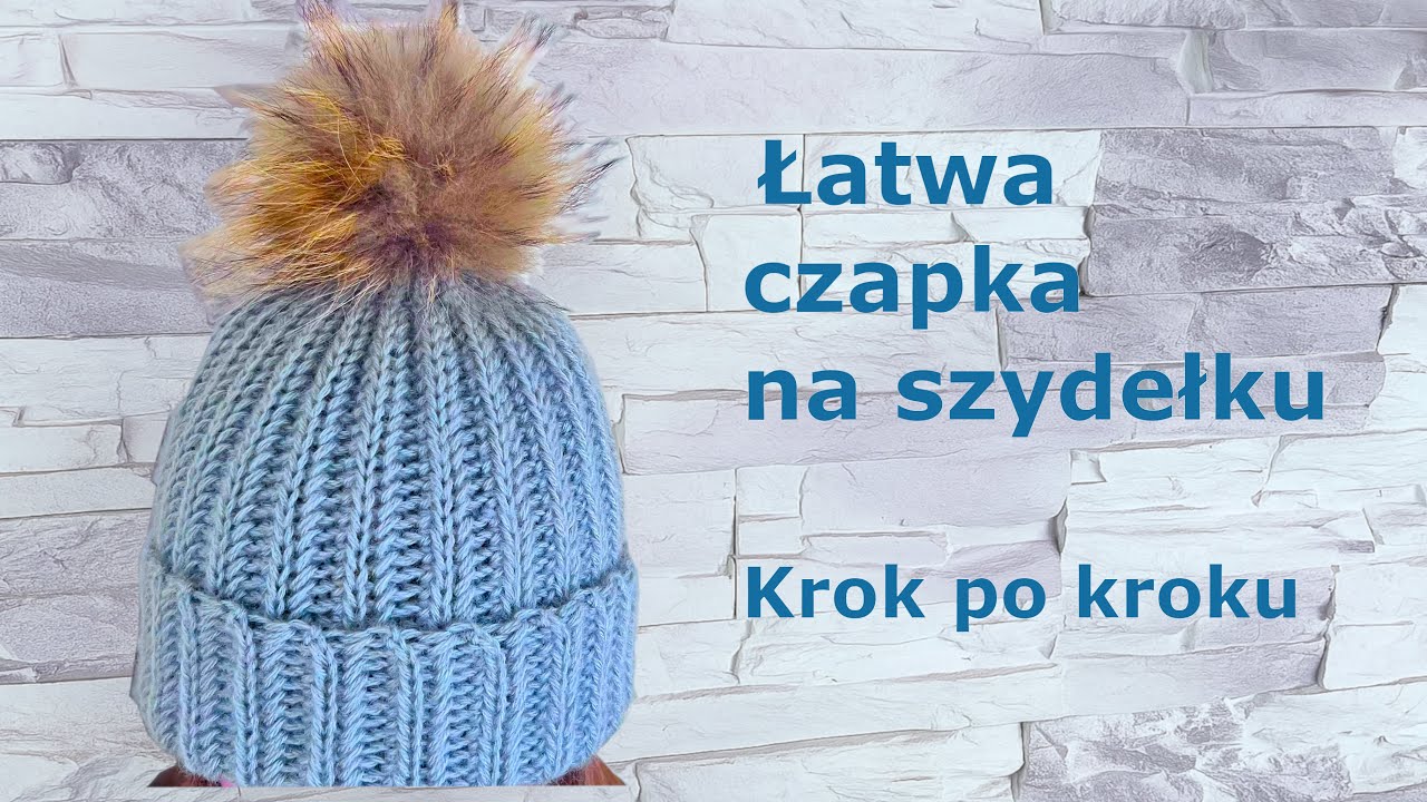 Самая простая вязаная крючком шапка — идеально для начинающих