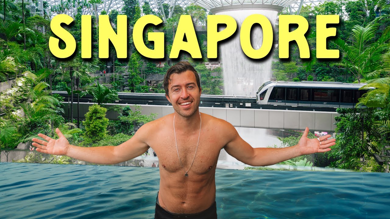 24 часа в лучшем аэропорту мира | Чанги, Сингапур