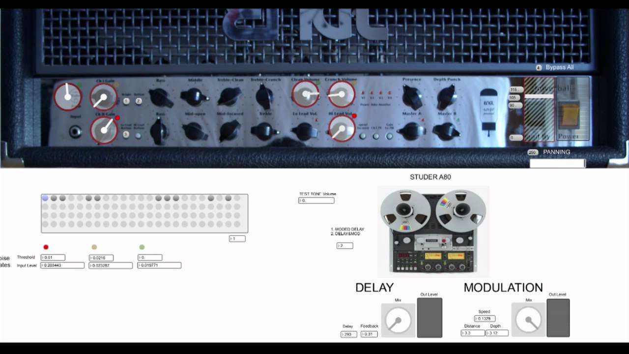 Software Tube Amp Emulator