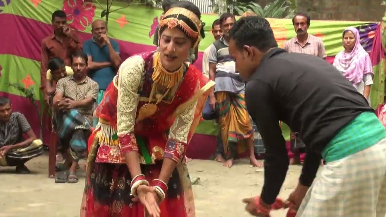 ঝুনু মামার বিয়ের গীত 🔥 বালুয়া নদীর পারে রে ভাবের জালুয়া মোর জাল ফালাইছে 🔥 Biyer Geet