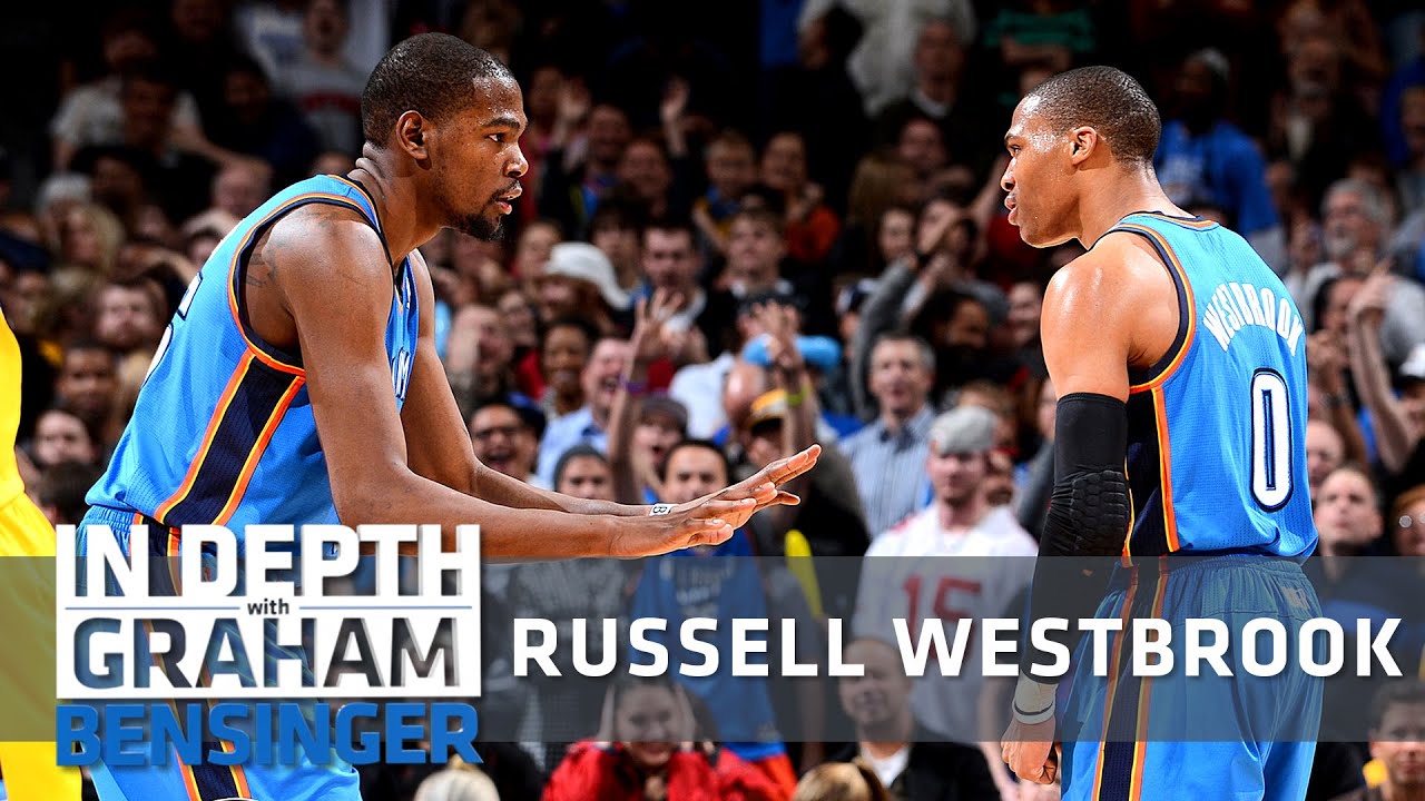 Russell Westbrook: Kevin Durant works harder than me