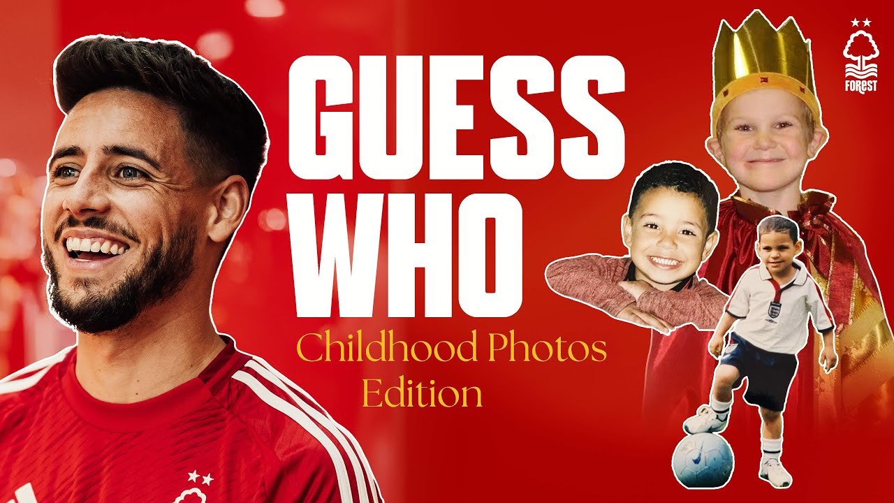 Childhood Photos Guess Who? 👶 | ft. Sosa, Moreno, Ward-Prowse & Anderson