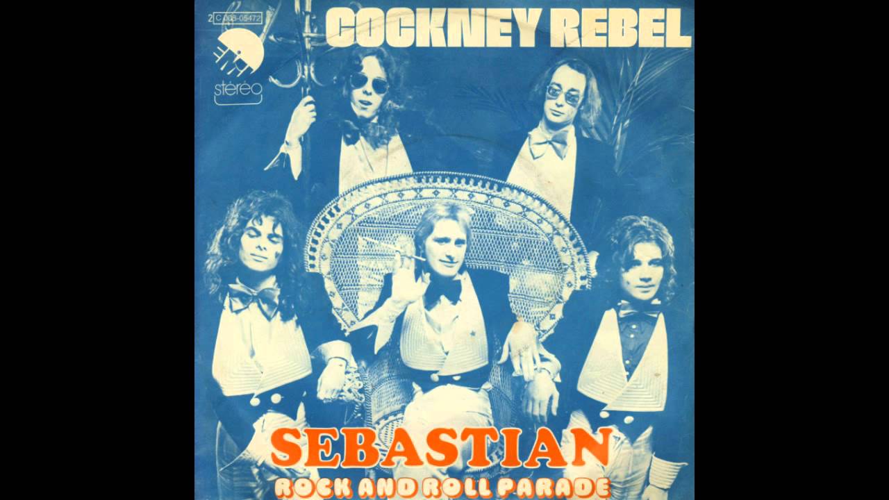 Sebastian by Cockney Rebel, with lyrics